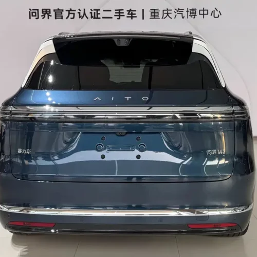 Used AITO M7 2026 extended range Max four-wheel drive version 6 seats