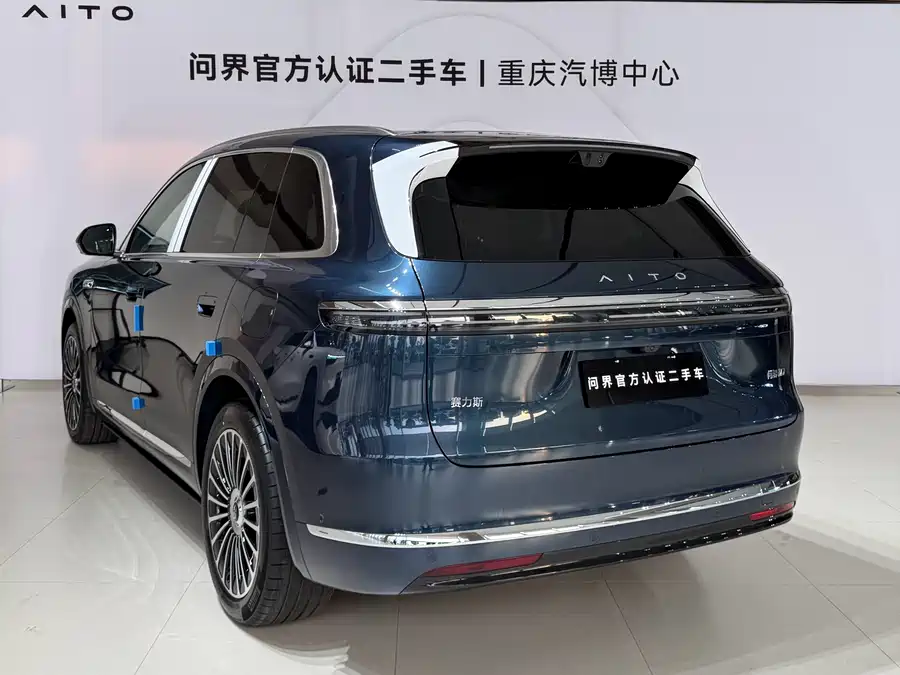 Used AITO M7 2026 extended range Max four-wheel drive version 6 seats