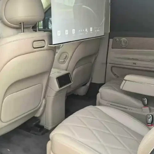 Used AITO second hand M9 2025 extended range Ultra version 52kWh 6-seater version