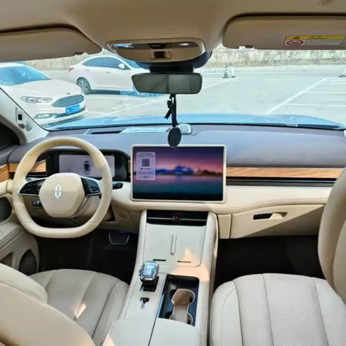 Used AITO M7 2024 1.5T Intelligent Driving Four-wheel Drive Max Version 6 Seats