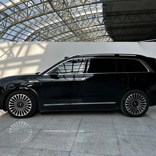 Used AITO second hand M9 2024 extended range Ultra version 42kWh 6-seater version