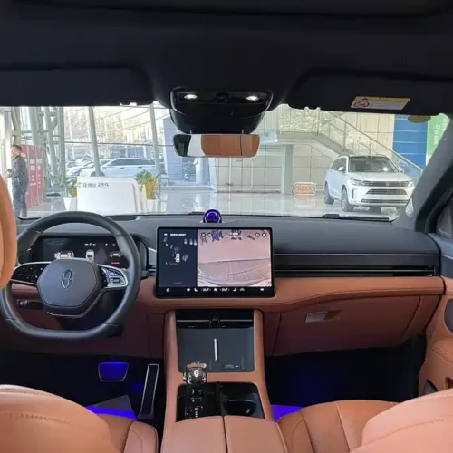 900x675_0_q87_c42_autohomecar__ChxpVWkW2RSATgCCAANDJn3Hdps024.jpg.webp Used AITO M7 2024 1.5T Intelligent Driving Four-wheel Drive Pro Version 5 Seats