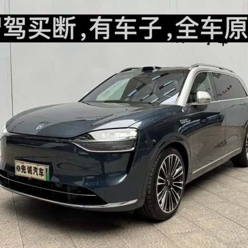 Used AITO second hand M9 2024 extended range Ultra version 42kWh 6-seater version