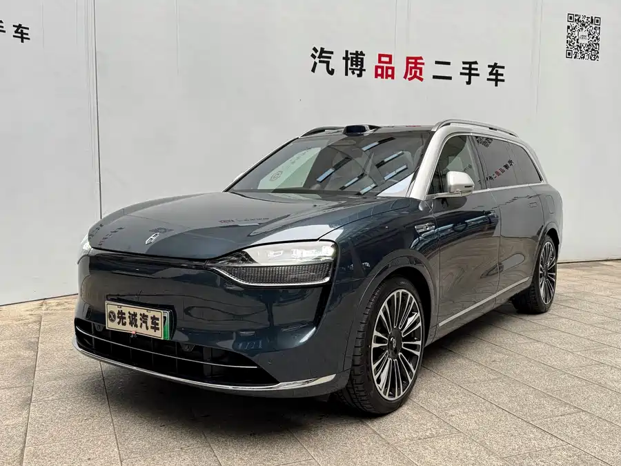 Used AITO second hand M9 2024 extended range Ultra version 42kWh 6-seater version