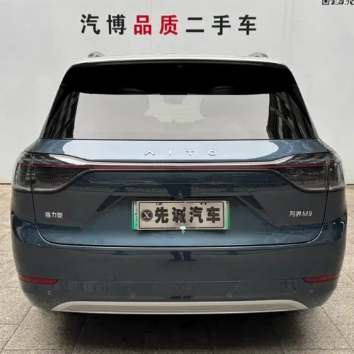 Used AITO second hand M9 2024 extended range Ultra version 42kWh 6-seater version