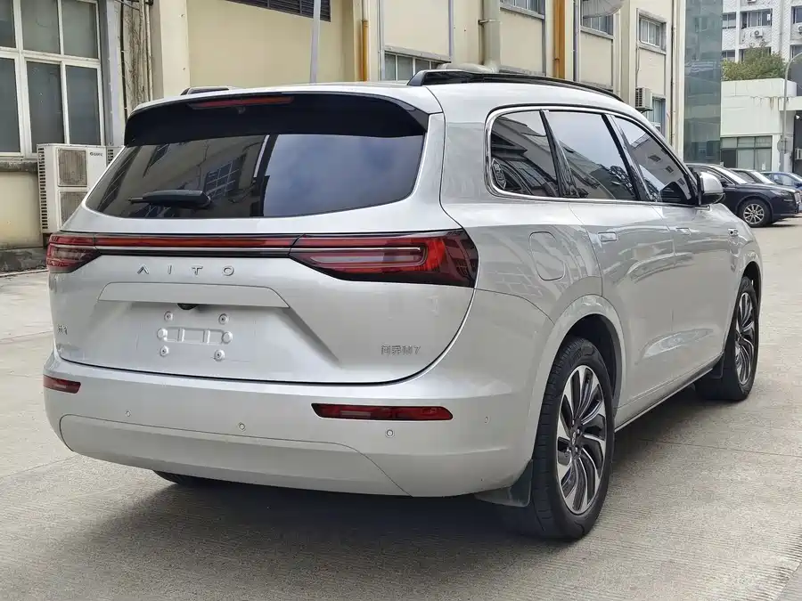 Used AITO M7 2024 1.5T Intelligent Driving Four-wheel Drive Max Edition 5 Seats