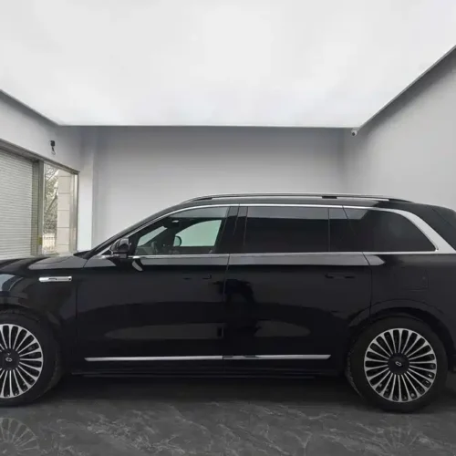 Used AITO second hand M9 2024 extended range Ultra version 52kWh 6-seater version