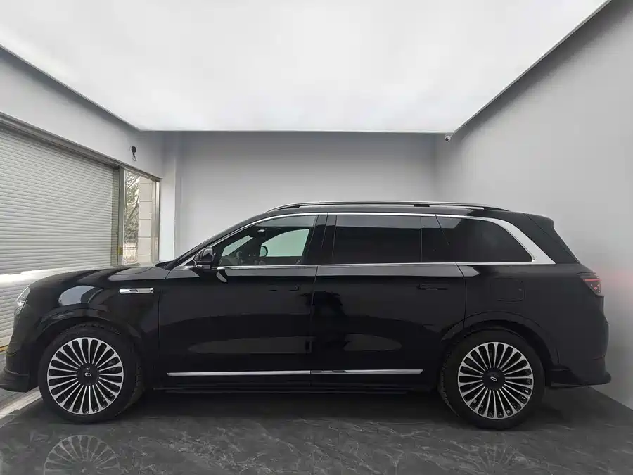 Used AITO second hand M9 2024 extended range Ultra version 52kWh 6-seater version