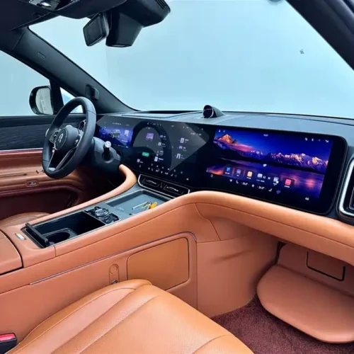 Used AITO second hand M9 2025 extended range Ultra version 52kWh 6-seater version