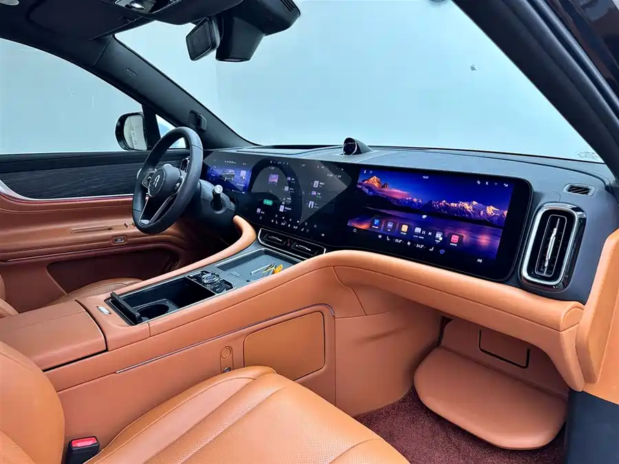 Used AITO second hand M9 2025 extended range Ultra version 52kWh 6-seater version