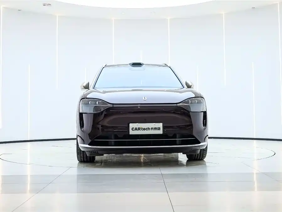 Used AITO second hand M9 2025 extended range Ultra version 52kWh 6-seater version