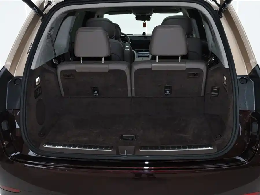 Used AITO second hand M9 2025 extended range Ultra version 52kWh 6-seater version