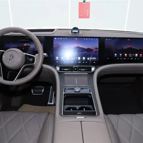 Used AITO second hand M9 2025 extended range Ultra version 52kWh 6-seater version