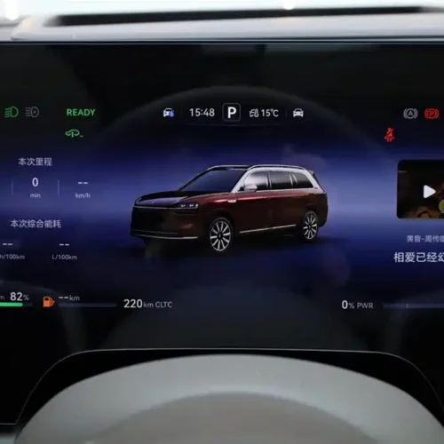 Used AITO second hand M9 2025 extended range Ultra version 52kWh 6-seater version