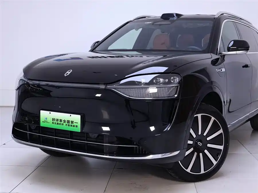 Used AITO second hand M9 2024 extended range Ultra version 42kWh 6-seater version