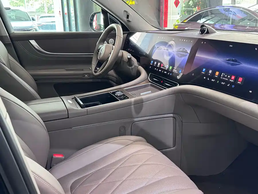 900x675_0_q87_c42_autohomecar__ChxpVWlM0I6AMx86AAkTmJovlvo417.jpg.webp Used AITO second hand M9 2024 extended range Ultra version 42kWh 6-seater version