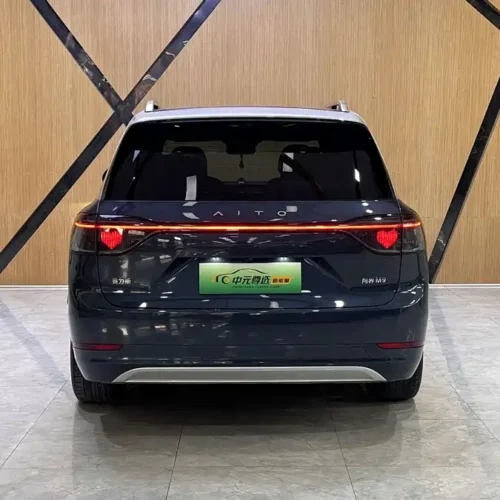 Used AITO second hand M9 2024 extended range Ultra version 52kWh 6-seater version