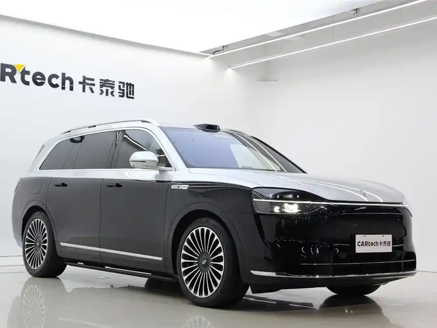 Used AITO second hand M9 2024 extended range Max version 42kWh 6-seater version
