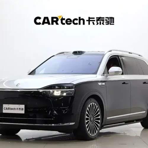 Used AITO second hand M9 2024 extended range Max version 42kWh 6-seater version