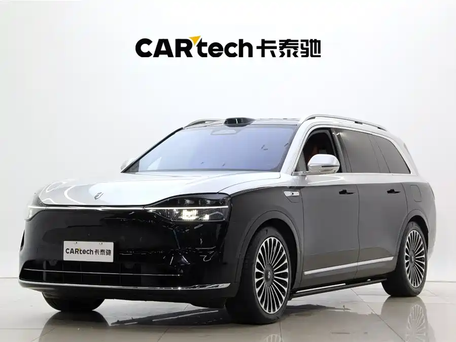 Used AITO second hand M9 2024 extended range Max version 42kWh 6-seater version