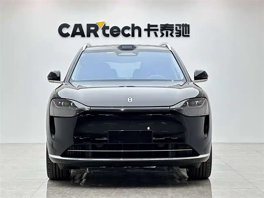 Used AITO second hand M9 2025 extended range Ultra version 52kWh 6-seater version