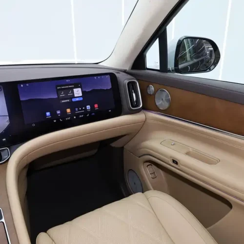 Used AITO second hand M9 2025 extended range Ultra version 52kWh 6-seater version