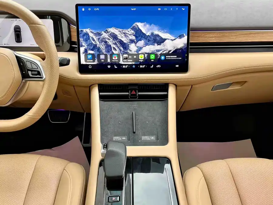 900x675_0_q87_c42_autohomecar__ChxpVWmJx1OAO8PbAAidkoFd5cc133.jpg.webp Used AITO M7 2024 1.5T rear drive Plus version 5 seats