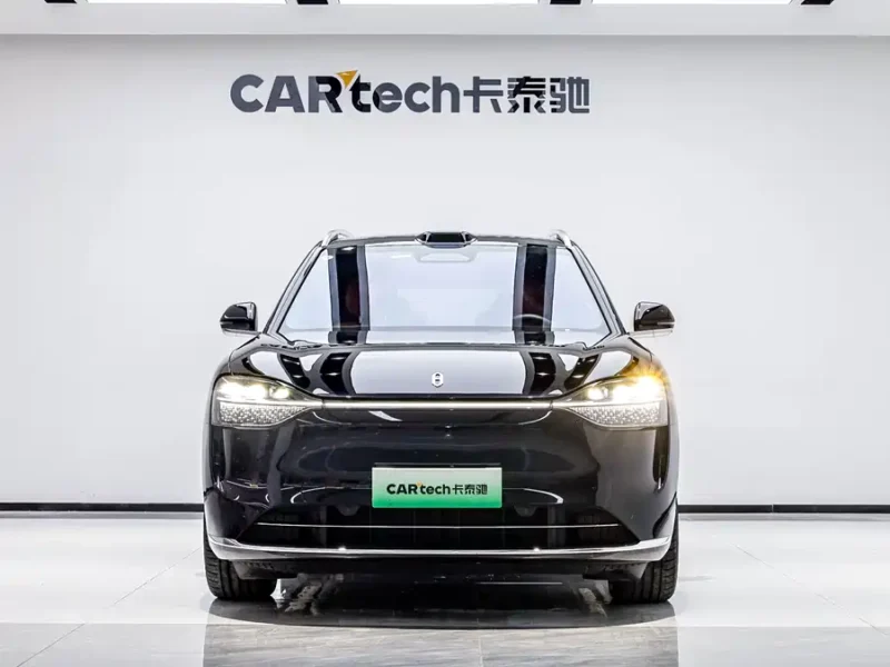 Used AITO second hand M9 2025 extended range Ultra version 52kWh 6-seater version