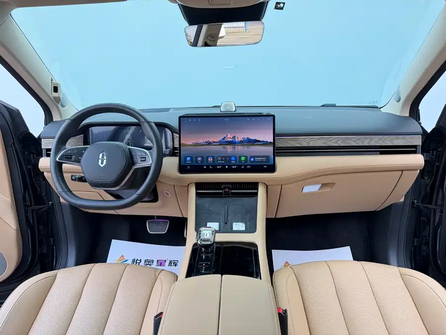 Used AITO M7 2022 1.5T four-wheel drive luxury version