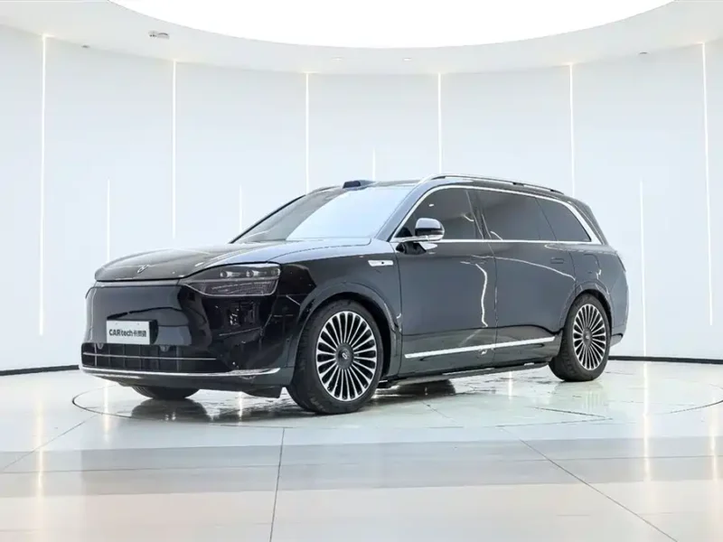 Used AITO second hand M9 2024 extended range Ultra version 42kWh 6-seater version