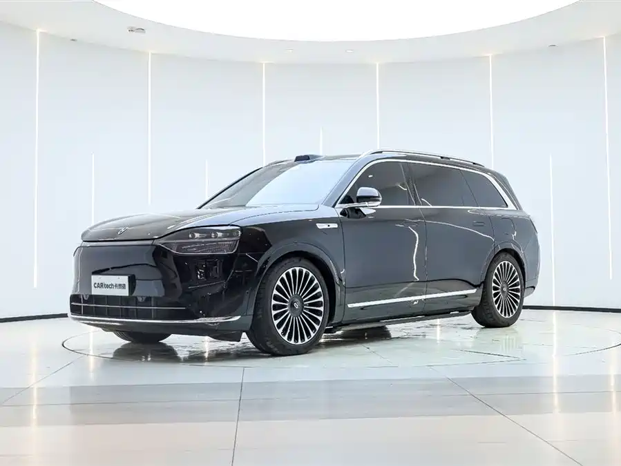 Used AITO second hand M9 2024 extended range Ultra version 42kWh 6-seater version