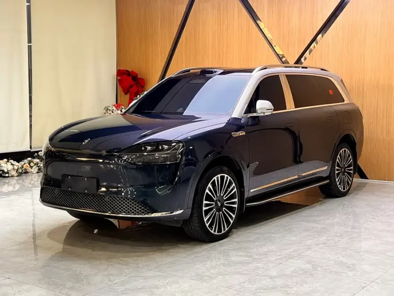 Used AITO second hand M9 2024 pure electric Ultra version 100kWh 6-seater version