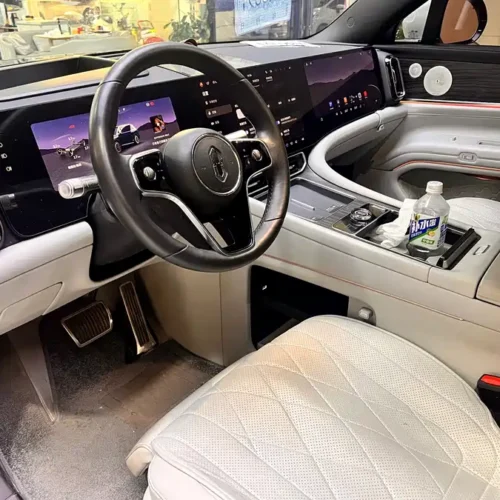 Used AITO second hand M9 2024 pure electric Ultra version 100kWh 6-seater version