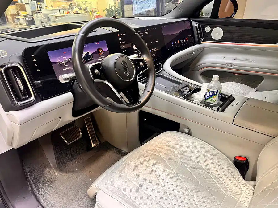 Used AITO second hand M9 2024 pure electric Ultra version 100kWh 6-seater version