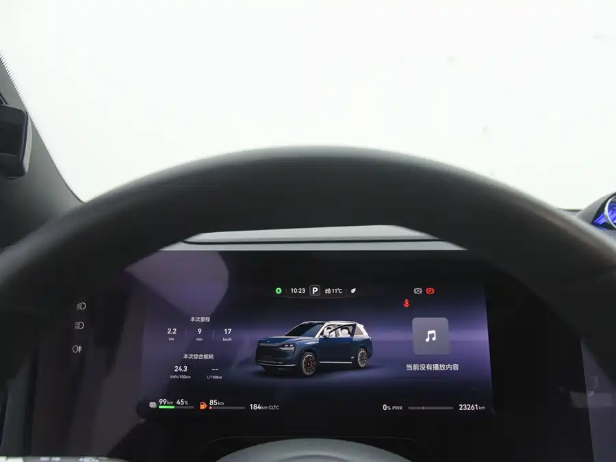 Used AITO second hand M9 2024 extended range Ultra version 42kWh 6-seater version