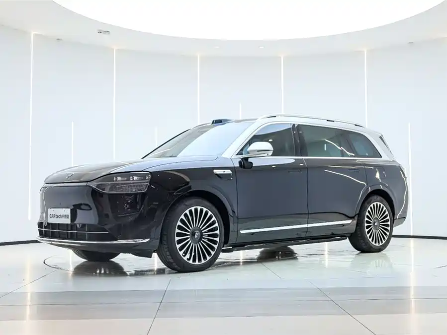 Used AITO second hand M9 2025 extended range Ultra version 52kWh 6-seater version