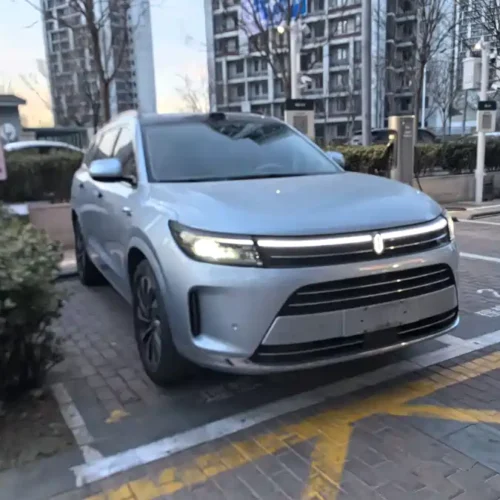 Used AITO M7 2024 1.5T Intelligent Driving Four-wheel Drive Max Version 6 Seats