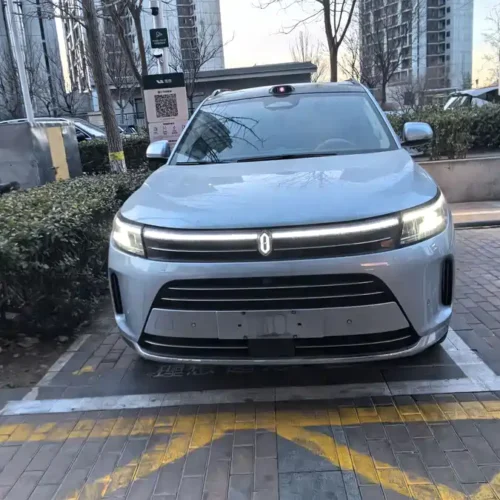 Used AITO M7 2024 1.5T Intelligent Driving Four-wheel Drive Max Version 6 Seats