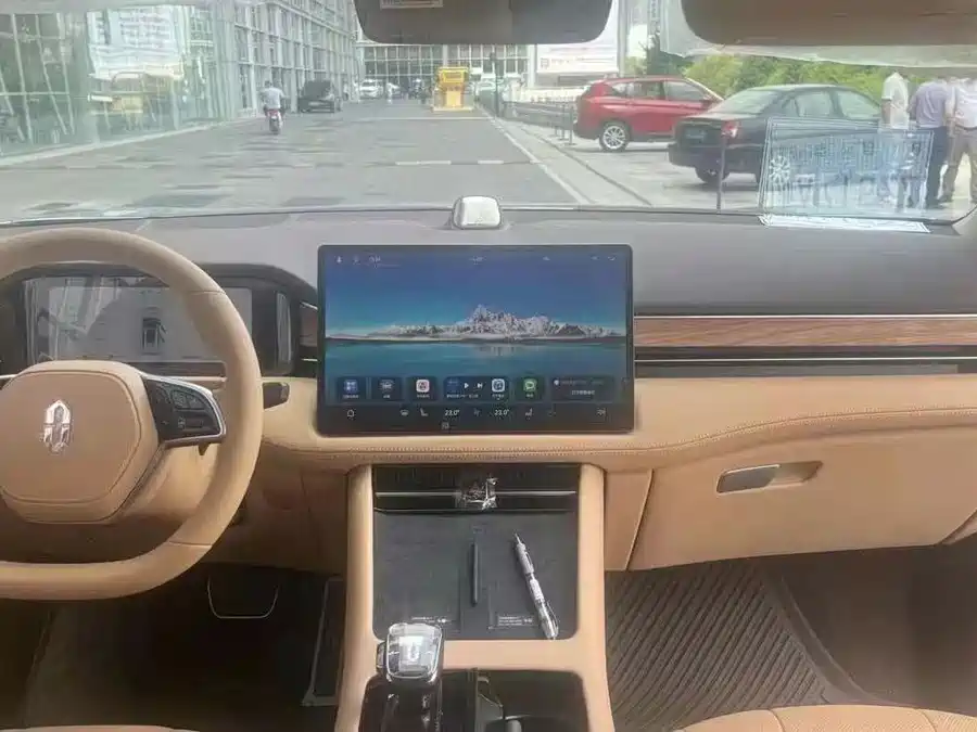 Used AITO M7 2024 1.5T Intelligent Driving Four-wheel Drive Max Version 6 Seats