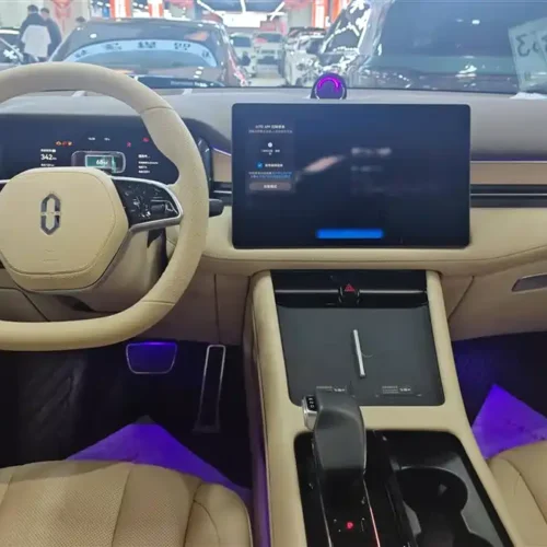 Used AITO M7 2024 1.5T Smart Driving Rear Drive Pro Version 6 Seats