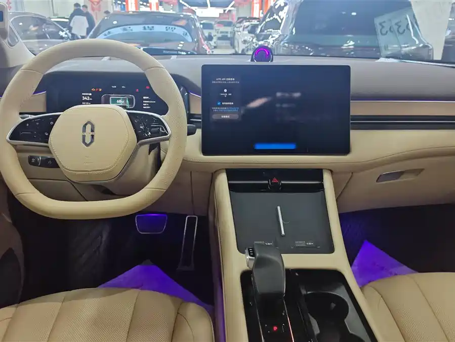 Used AITO M7 2024 1.5T Smart Driving Rear Drive Pro Version 6 Seats