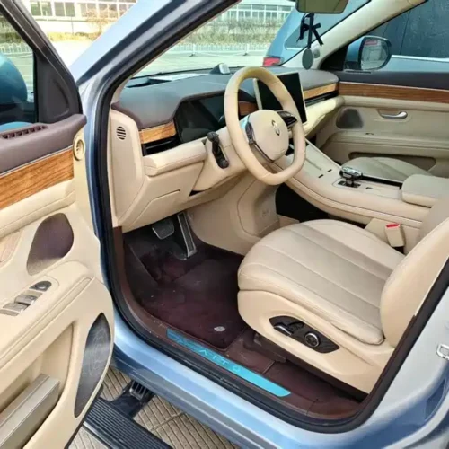 Used AITO M7 2024 1.5T Intelligent Driving Four-wheel Drive Max Version 6 Seats