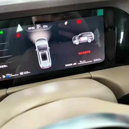 Used AITO M7 2024 1.5T Intelligent Driving Four-wheel Drive Max Version 6 Seats