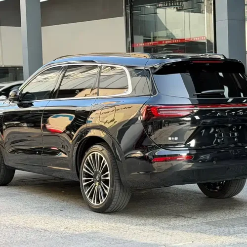 Used AITO M7 2024 1.5T Intelligent Driving Four-wheel Drive Max Edition 5 Seats