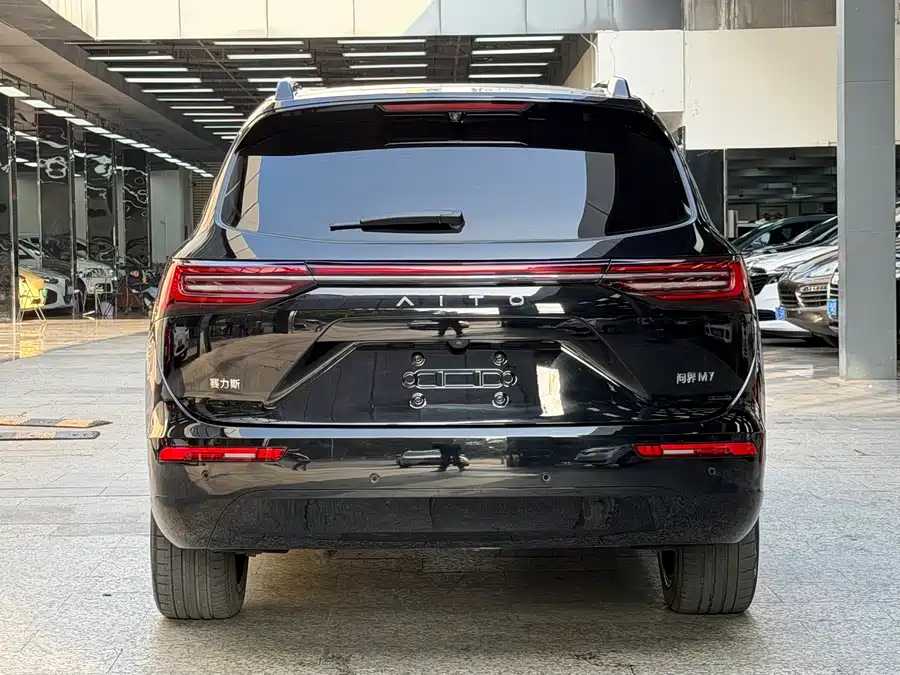 Used AITO M7 2024 1.5T Intelligent Driving Four-wheel Drive Max Edition 5 Seats