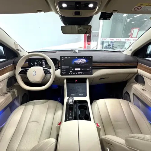 Used AITO M7 2024 1.5T Intelligent Driving Four-wheel Drive Max Edition 5 Seats