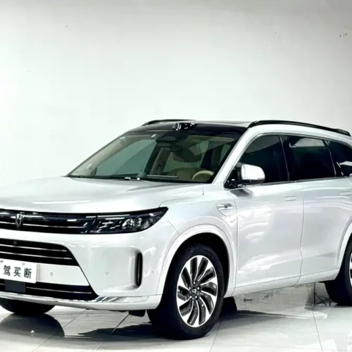 Used AITO M7 2024 1.5T Intelligent Driving Four-wheel Drive Max Edition 5 Seats