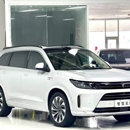 Used AITO M7 2024 1.5T Intelligent Driving Four-wheel Drive Max Edition 5 Seats