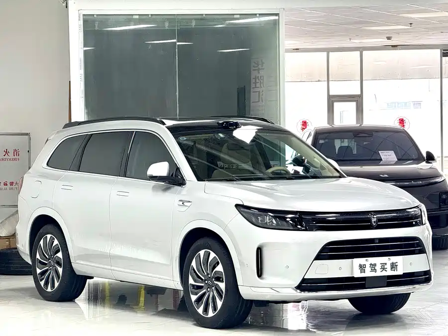 Used AITO M7 2024 1.5T Intelligent Driving Four-wheel Drive Max Edition 5 Seats