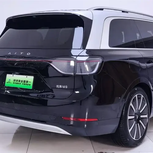 Used AITO second hand M9 2024 extended range Ultra version 42kWh 6-seater version